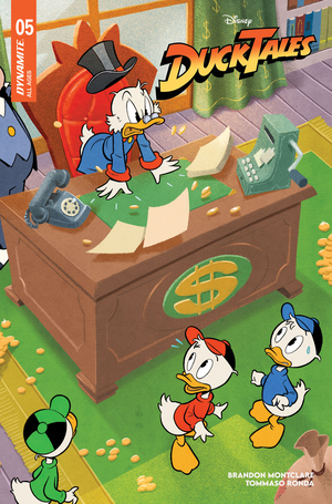 [DUCKTALES #5 CVR E RONDA]