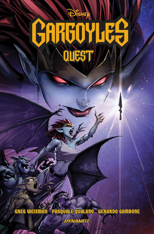 [GARGOYLES QUEST HC]