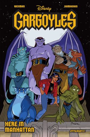 [GARGOYLES HC VOL 1 HERE IN MANHATTAN]