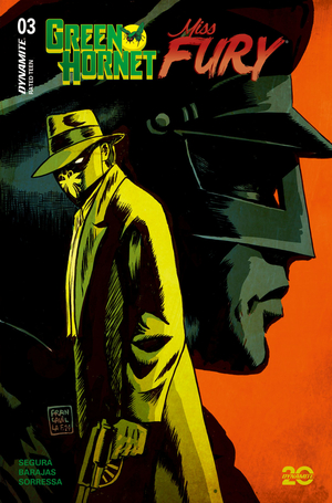 [GREEN HORNET MISS FURY #3 CVR A FRANCAVILLA]