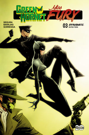 [GREEN HORNET MISS FURY #3 CVR B LEE & CHUNG]