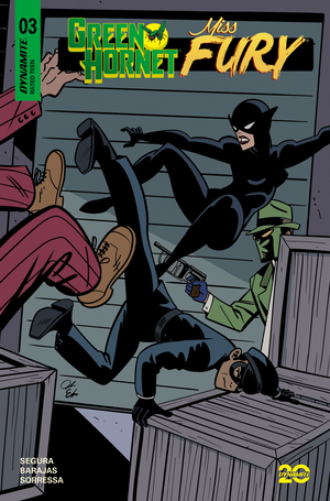 [GREEN HORNET MISS FURY #3 CVR D EDGAR]