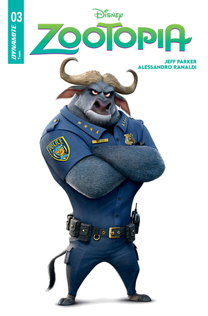 [ZOOTOPIA #3 CVR E MOVIE CHARACTERS]