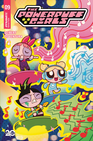 [POWERPUFF GIRLS #9 CVR A GANUCHEAU]