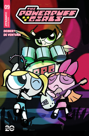 [POWERPUFF GIRLS #9 CVR C STAGGS]