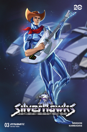 [SILVERHAWKS #3 CVR F LEIRIX]