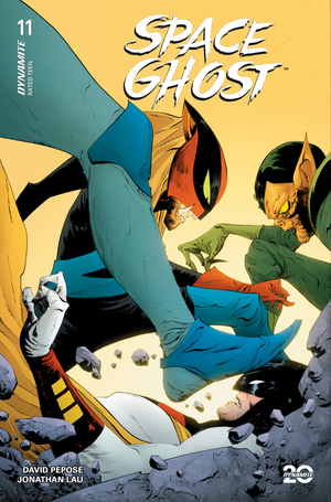 [SPACE GHOST #11 CVR B LEE & CHUNG]