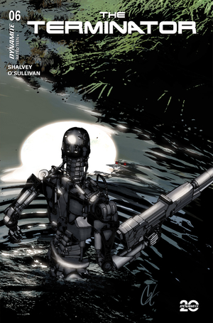 [TERMINATOR #6 CVR C STAGGS]