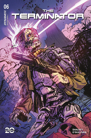 [TERMINATOR #6 CVR D COUSENS]