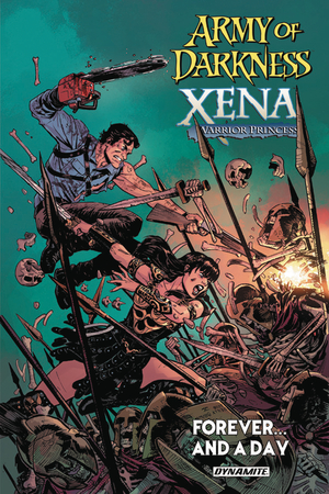 [ARMY OF DARKNESS XENA FOREVER AND A DAY TP]