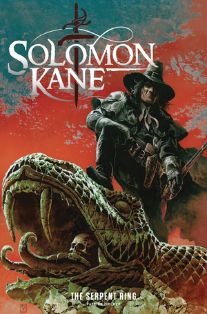 [SOLOMON KANE SERPENT RING #1 CVR A WILLIAMS III]