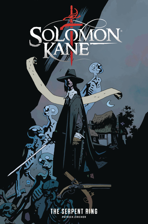 [SOLOMON KANE SERPENT RING #1 CVR B MIGNOLA]