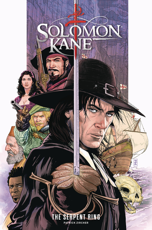 [SOLOMON KANE SERPENT RING #1 CVR C ZIRCHER]