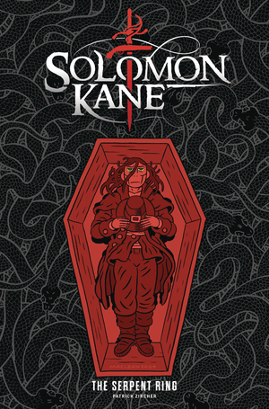 [SOLOMON KANE SERPENT RING #1 CVR D MACCLEAN]