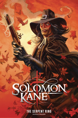 [SOLOMON KANE SERPENT RING #1 CVR E BRERETON]