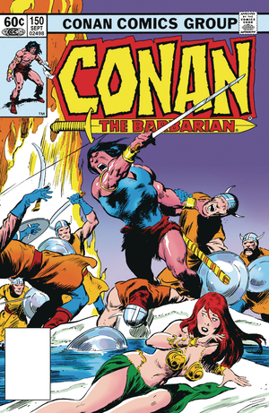 [CONAN BARBARIAN ORIG OMNIBUS REG ED GN VOL 6]