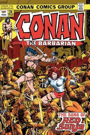 [CONAN BARBARIAN ORIGINAL OMNI DIRECT MARKET ED HC VOL 1]