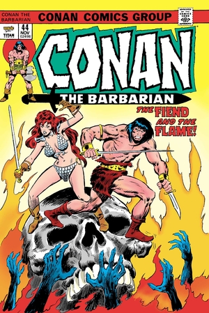 [CONAN BARBARIAN ORIGINAL OMNI DIRECT MARKET ED GN VOL 2]