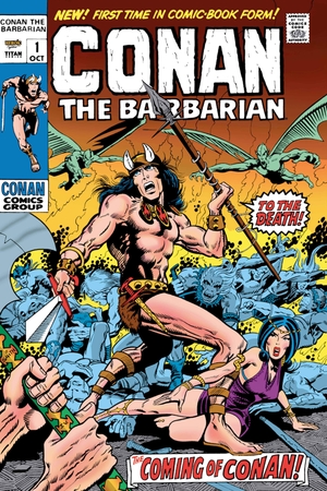 [CONAN BARBARIAN ORIGINAL OMNI REG HC VOL 1]