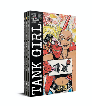 [TANK GIRL COLOR CLASSICS TRILOGY 1988 - 1995 BOX SET HC]