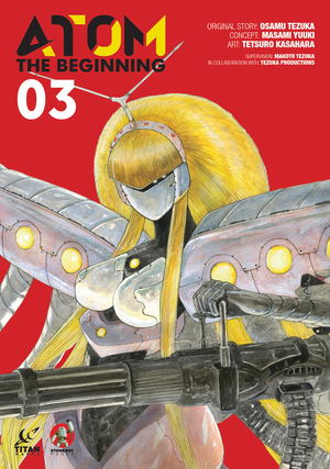 [ATOM BEGINNING GN VOL 3 (OF 14)]