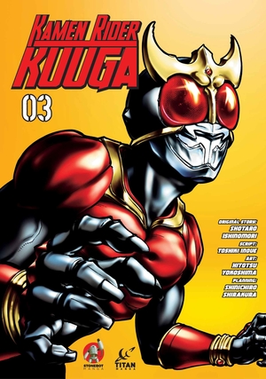 [KAMEN RIDER KUUGA GN VOL 3]