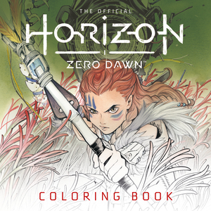 [OFFICIAL HORIZON ZERO DAWN COLORING BOOK SC]