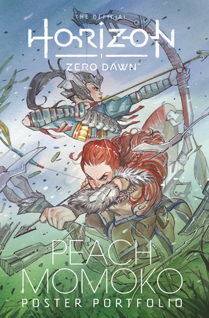 [HORIZON ZERO DAWN PEACH MOMOKO POSTER PORTFOLIO]