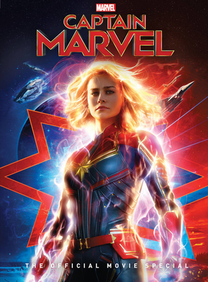 [CAPTAIN MARVEL OFF MOVIE SPECIAL HC]