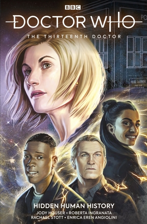 [DOCTOR WHO 13TH TP VOL 2 HIDDEN HUMAN HISTORY]