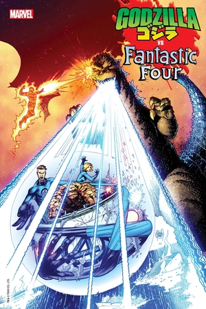 [GODZILLA VS FANTASTIC FOUR #1 CVR A]