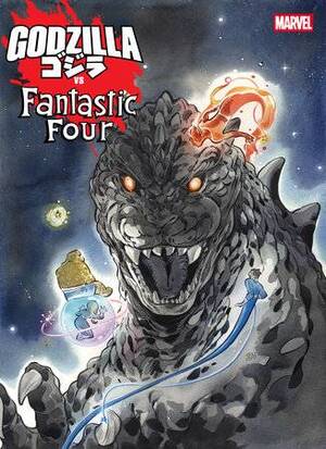 [GODZILLA VS FANTASTIC FOUR #1 CVR F PEACH MOMOKO VAR]