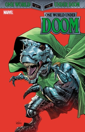 [ONE WORLD UNDER DOOM #2 (OF 9) CVR B LEINIL YU DOOMASAUR VAR]