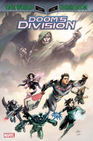 [DOOMS DIVISION #1 (OF 5) CVR A]