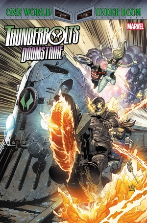 [THUNDERBOLTS DOOMSTRIKE #2 (OF 5) CVR A]