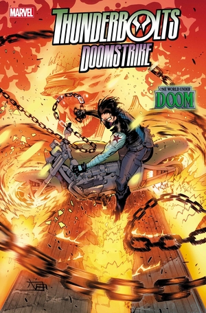 [THUNDERBOLTS DOOMSTRIKE #2 (OF 5) CVR B FEDERICO VICENTINI VAR]