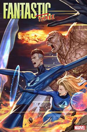 [FANTASTIC FOUR #30 CVR D INHYUK LEE VAR]