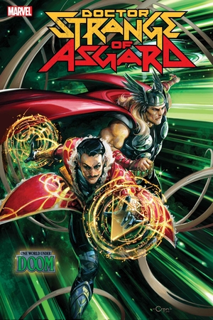 [DOCTOR STRANGE OF ASGARD #1 CVR C CLAYTON CRAIN VAR]