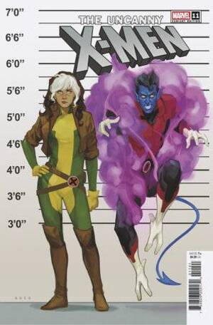 [UNCANNY X-MEN #11 CVR D PHIL NOTO CONNECT X-MANHUNT VAR]