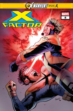 [X-FACTOR #8 CVR A]