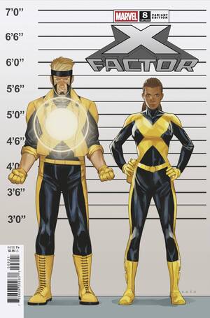 [X-FACTOR #8 CVR B PHIL NOTO CONNECT X-MANHUNT VAR]