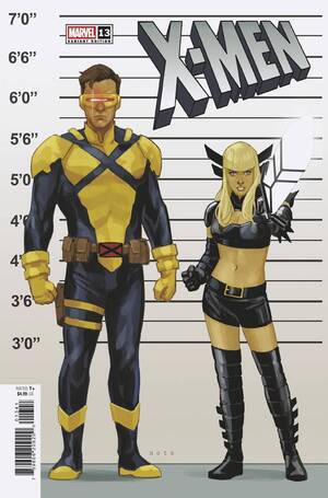 [X-MEN #13 CVR D PHIL NOTO CONNECT X-MANHUNT VAR]