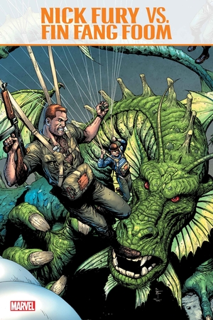 [NICK FURY VS FIN FANG FOOM #1 CVR A]