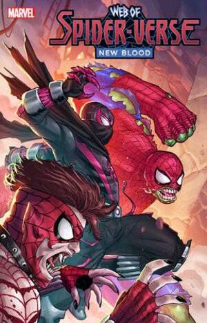 [WEB OF SPIDER-VERSE NEW BLOOD #1 CVR B ARIO ANINDITO CONNECT VAR]