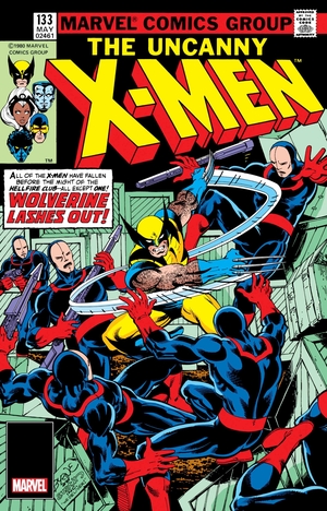 [X-MEN #133 FACSIMILE ED CVR A]