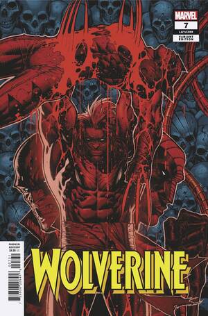 [WOLVERINE #7 CVR C STEPHEN PLATT VAR]