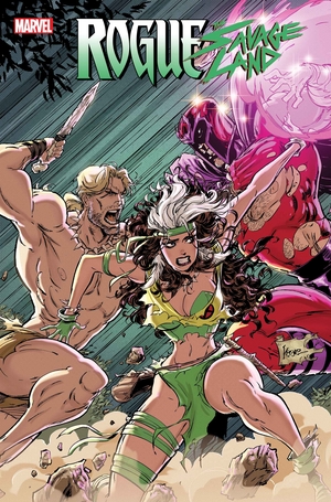 [ROGUE THE SAVAGE LAND #3 (OF 5) CVR A]