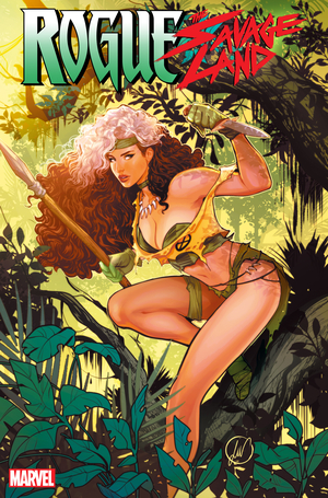 [ROGUE THE SAVAGE LAND #3 (OF 5) CVR D LUCAS WERNECK VAR]