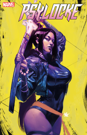 [PSYLOCKE #5 CVR C BEN HARVEY PSYLOCKE VAR]