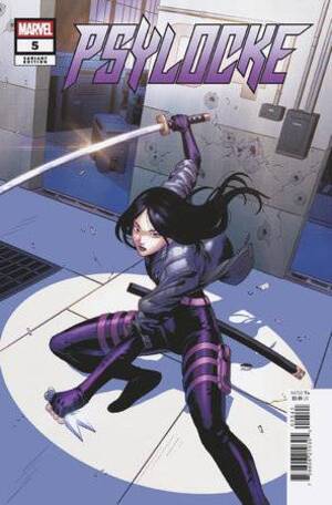 [PSYLOCKE #5 CVR D ANAND RAMCHERON VAR]